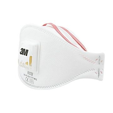 3m口罩 9332 ffp3 颗粒物防护口罩 防毒 防尘 雾霾 pm2.5 h7