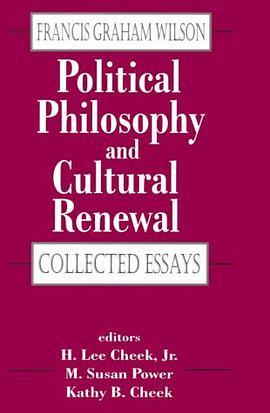 politicalphilosophyandculturalrenewal短评