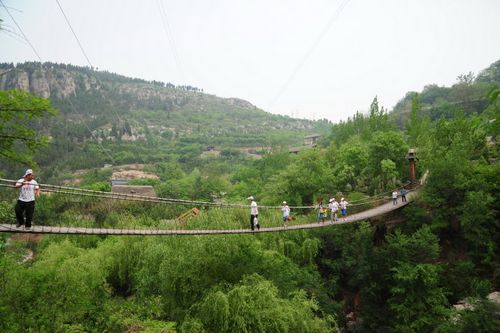 暮春游华北(三)济南九顶塔民俗村(上)