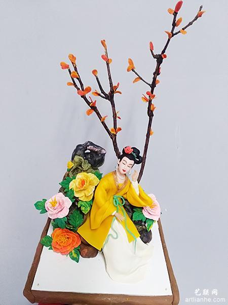 艺联网重点推荐民间面塑艺人刘敏