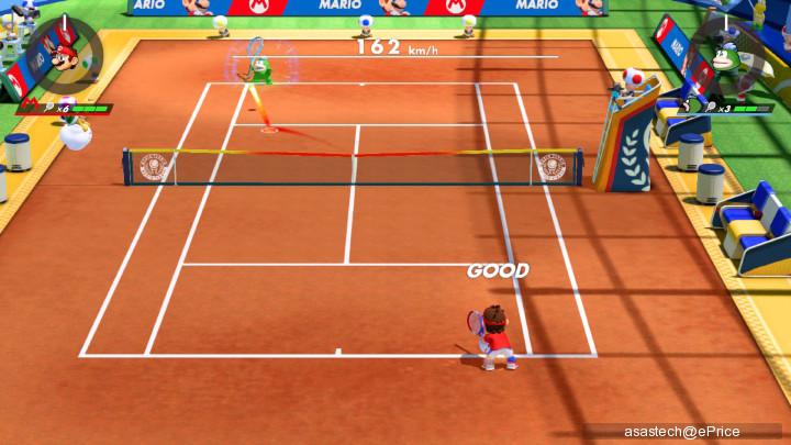 switch游戏分享-独乐乐也可以众乐乐的mario tennis ace