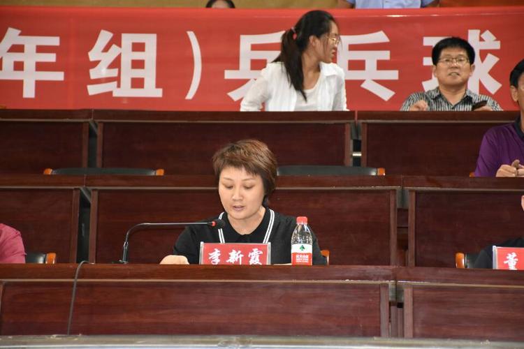 临汾市第五届运动会青少年组 乒乓球赛乡宁赛场开幕式