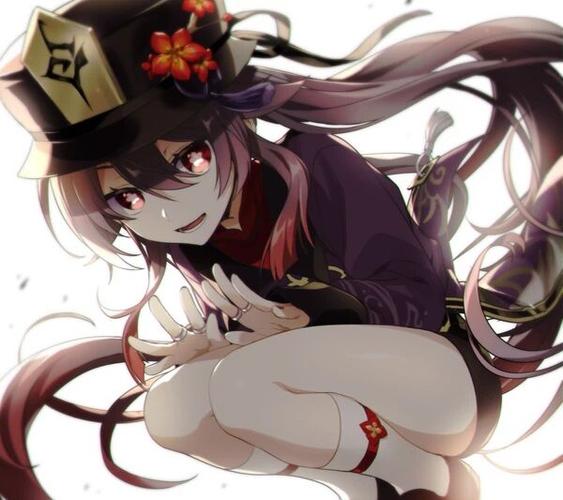 原神胡桃同人图①