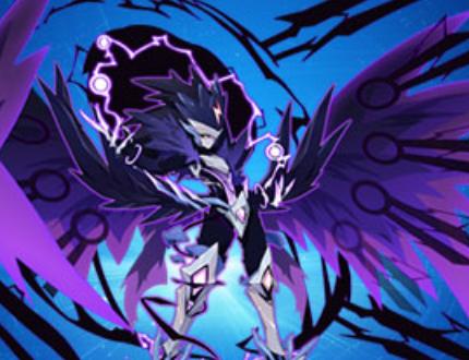 赛尔号伊兰迪10年来4个形态从暗黑雷伊到暗霆碾压光明雷伊