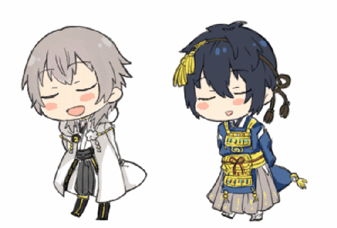 刀剑乱舞# 图片by:@mmmmmmmmmm-鹤丸沼沐浴中【侵删】{三日月宗近