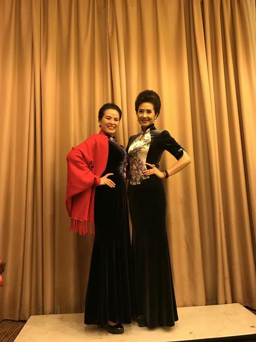 "智慧与美丽同行" 世界旗袍冠军,优雅女神曹美丽6月将与您相约长沙