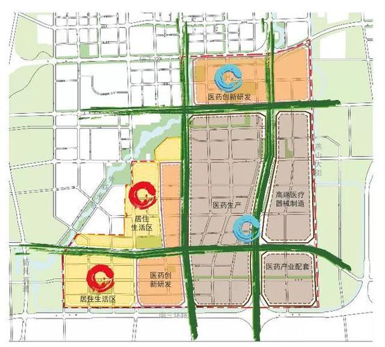 定了石家庄要在这里建南部新城规划图曝光