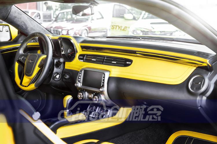 雪佛兰科迈罗内饰改装,高调车,配高调内饰