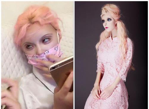 甚至有路人把站着不动的迪丽拉当成了假人.