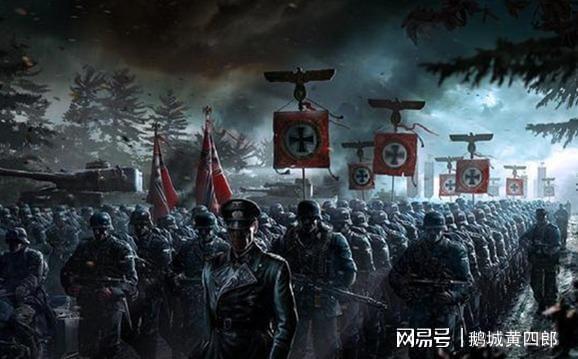 纳粹武装党卫军四大精锐部队究竟谁更强