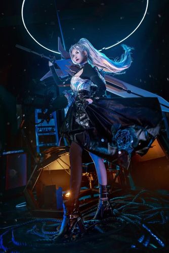 《王者荣耀》花木兰cosplay