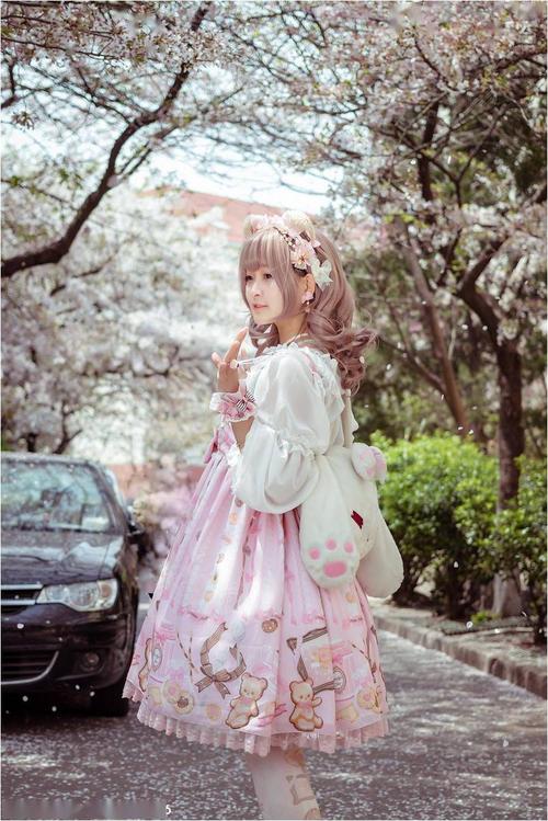樱花季节 洛丽塔