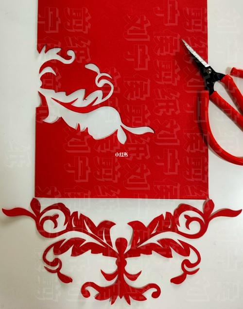 中国传统纹样剪纸_中国传统_剪纸_兴趣爱好_手工