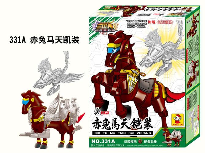 精乐kc小三国传拼装模型sdbb刘关张 董卓 吕布 秦始皇