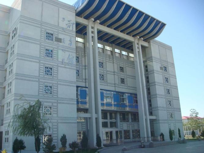 内蒙古农业大学校园风景67002