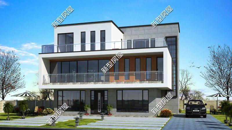 13套现代风农村自建房,造价20万起,真正适合咱老百姓的户型