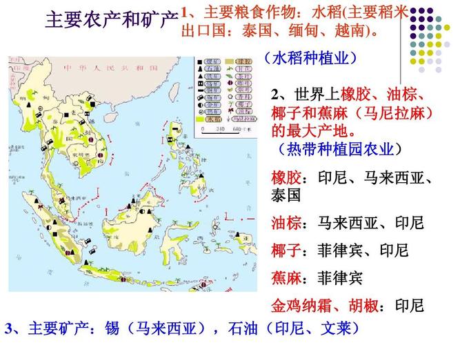 东南亚 区域地理ppt