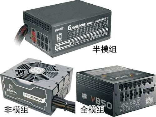 他们所采用的方式不同而叫法不一样,模组电源的输出接口是