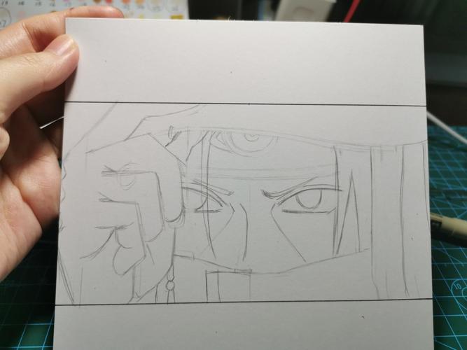 选了鼬神第一次亮相的画面