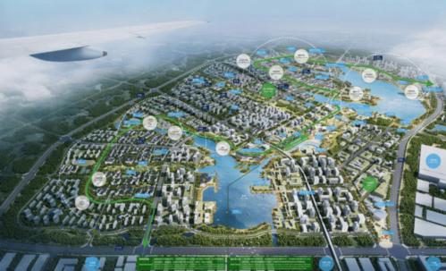 土拍追踪 · 合肥|华侨城空港城2号地块规划出炉,容积率仅1.