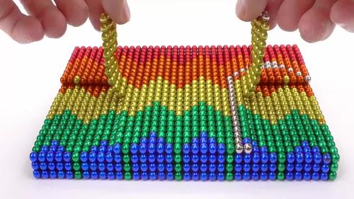 巴克球玩具拼搭迷你动物乐园