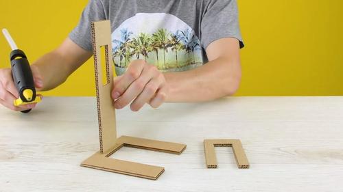 迷你纸板显微镜, 制作步骤简单易学, 5分钟教你学会哦