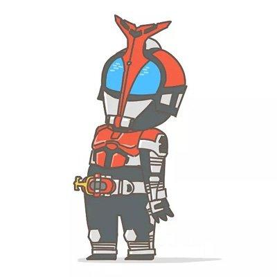 假面骑士头像图片大全 最稀有假面骑士卡通cp头像