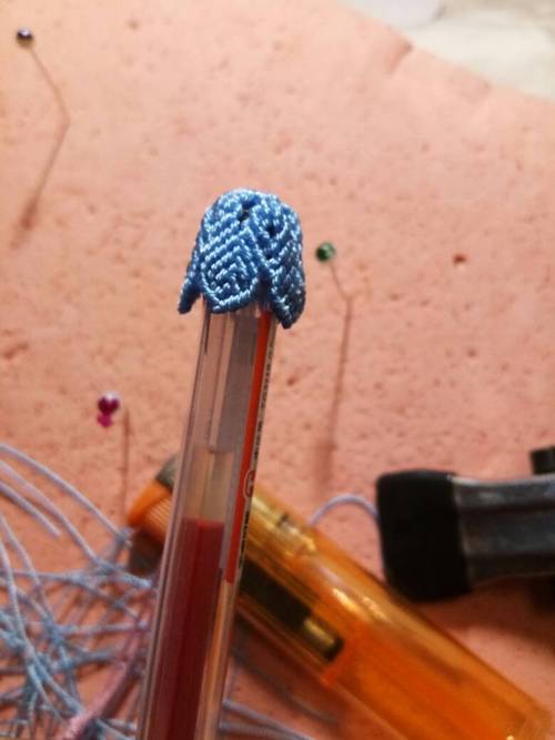 流苏帽 珍珠流苏帽,流苏帽怎么做图解,中国结流苏帽编法,编织流苏帽