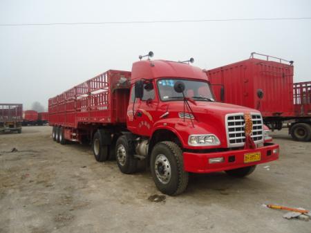 东风龙卡 双导向 牵引头