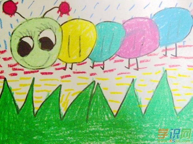 学识网 爱好 学画画 图画作品    "儿童画"是一个含义丰富的概念.