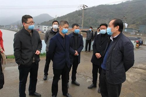 局长劳可军带队赴象山调研指导水利工作,副县长吴志辉,县水利和渔业局