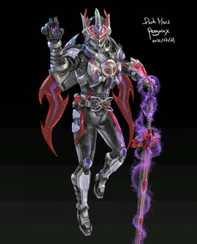 铠甲勇士:刑天大电影反派废案曝光,黑暗刑天逆天霸气