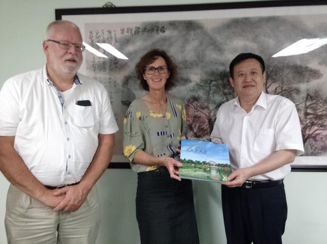 我局陈永亮副局长会见瑞典林雪平市代表团