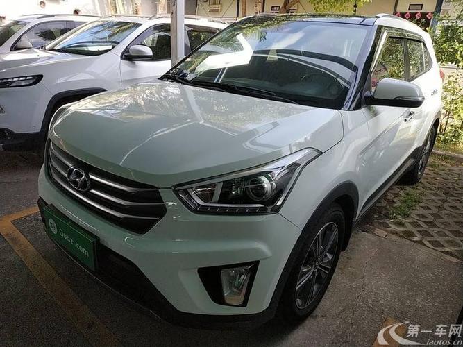 现代ix252015款16l自动dlx尊贵型国Ⅳ