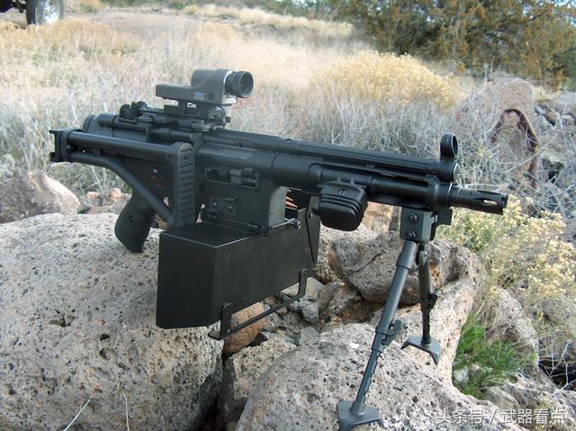军事丨hk21通用机枪,德国国内装备不多!却大量出口他国