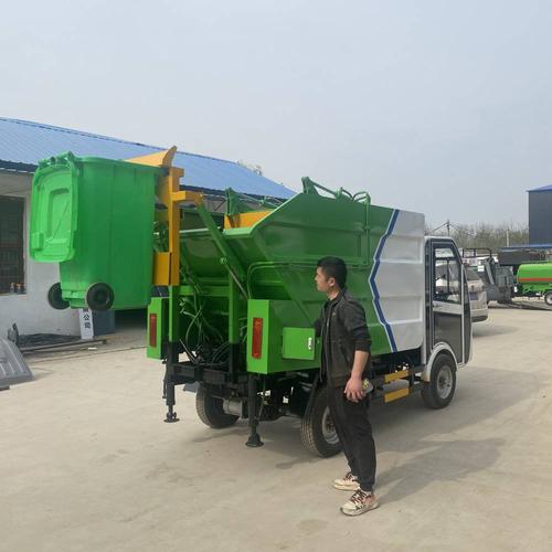 柴油垃圾车垃圾车