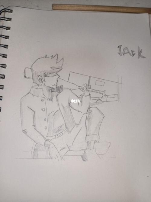 画的比较简单的杰克大魔王._文化_绘画