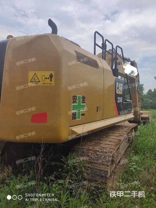 卡特彼勒320e挖掘机
