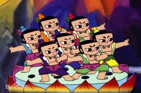 《葫芦娃》 图源:百度百科