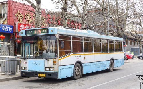 北京公交115路华宇无轨电车bjdwg120c95589在线运营电机声实录2013年