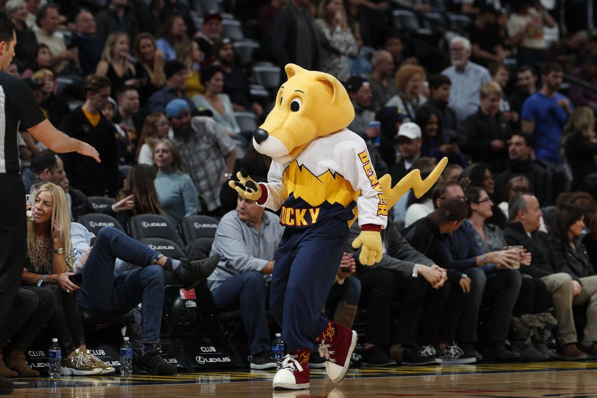 nba吉祥物图鉴掘金队洛奇狮