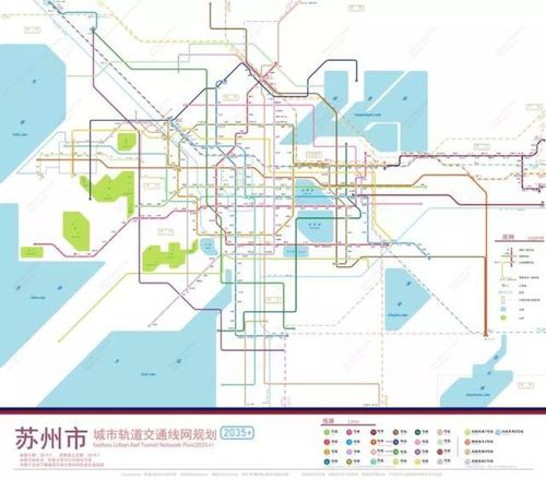 苏州地铁2035年规划最新消息