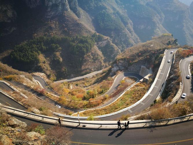 北京最美盘山公路 一一 房山红井路