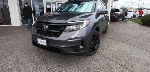 2021款本田飞行员实拍,八座大空间,简直不要太喜欢了!