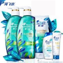 head & shoulders 海飞丝 无硅油洗发水套装 350ml*2