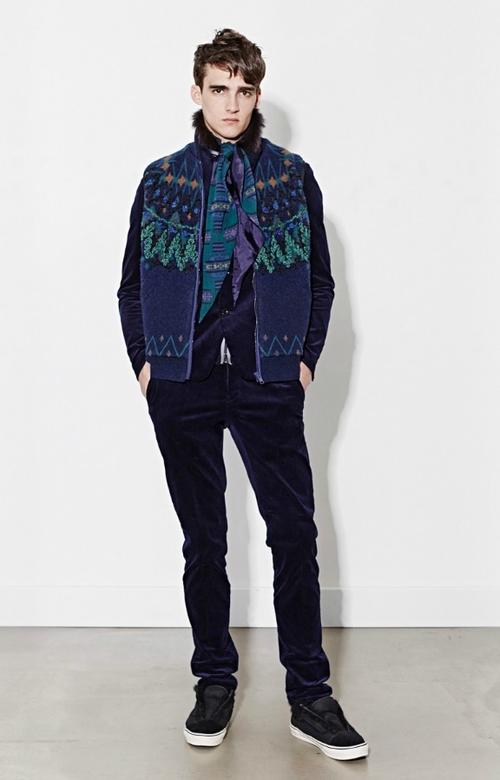sacai 2014秋冬男装