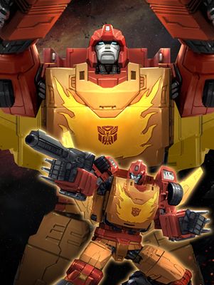 imaginarium art ia 变形金刚g1 补天士 31寸雕像 接单