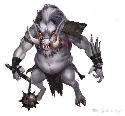 赤眼猪妖.图源网络,侵权必删.