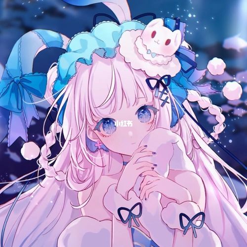 94粉色系少女心动漫头像94_头像_动漫_少女心_女生头像_薯条_动漫