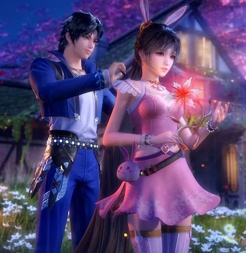 斗罗大陆,小舞,唐三,漫画